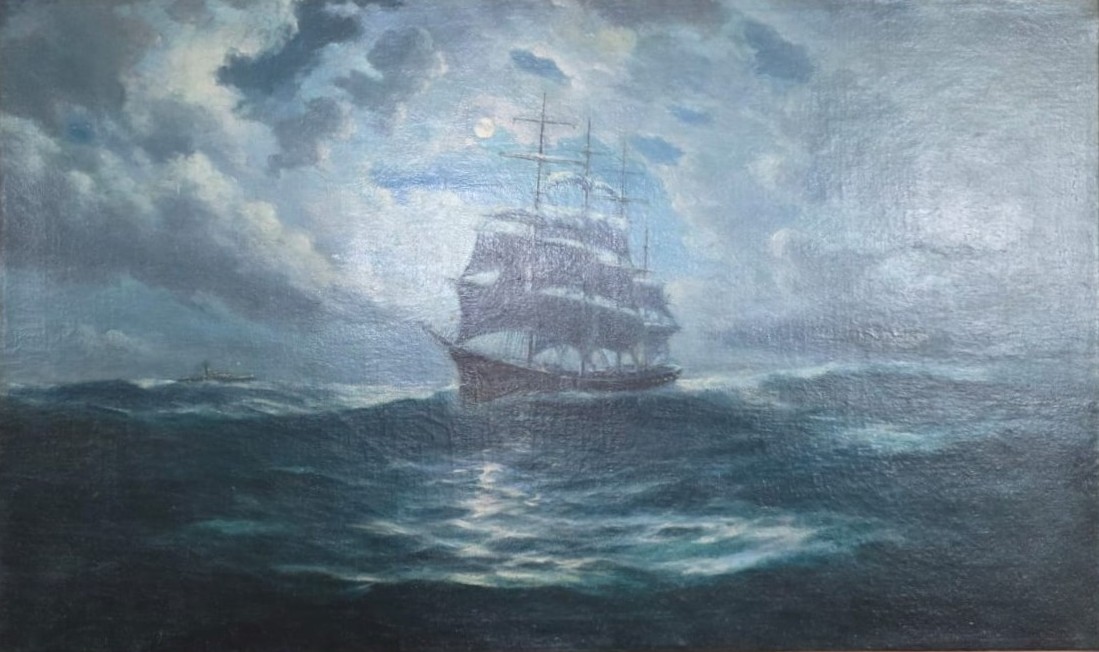 Velero solitario